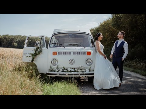 MERIEM & ANTONIN | Domaine de Clairval | Vidéo de mariage ♡