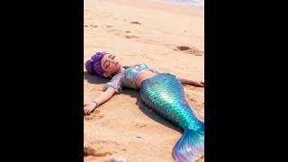 🧜‍Little Rumi's plan to save the mermaid #rumi #kpop #funny