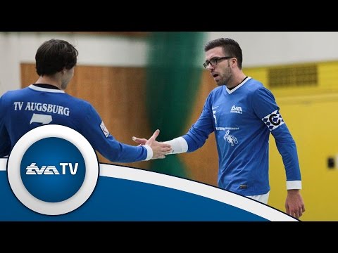 TVA TV | TV Augsburg - TV Vaihingen | Faustball-Bundesliga Süd Halle 2013/14