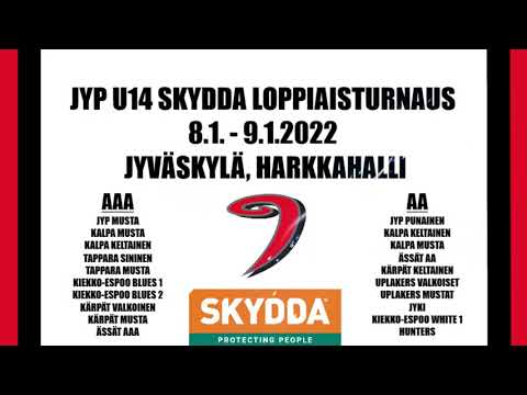 JYP U14 SKYDDA LOPPIAISTURNAUS