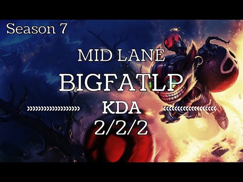 Bigfatlp - Ziggs vs Corki - NA - Gameplay Highlight S7