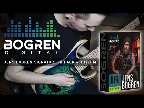 Bogren Digital - Jens Bogren Signature IR Pack: Rhythm | Demo