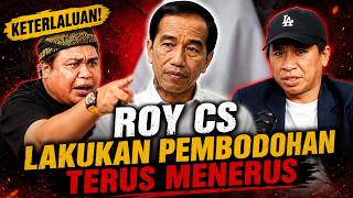 Download lagu ANGER IS RISING! STOP PHYSICALLY INSULTING JOKOWI!!! ROY SURYO AND CO. RECEIVE A SEVERE WARNING F... mp3