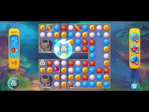 Fishdom 10307 Level - NO 💣🧨💥