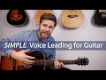 EASY Voice Leading TRICKS for Guitar!