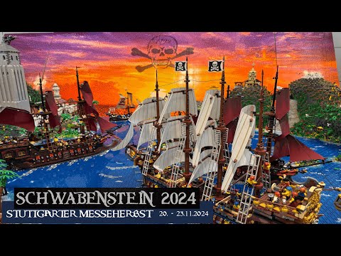 SCHWABENSTEIN 2024 - persönliches BEST OF LEGO Ausstellung in Stuttgart - (ein Klemmbaustein VLOG)