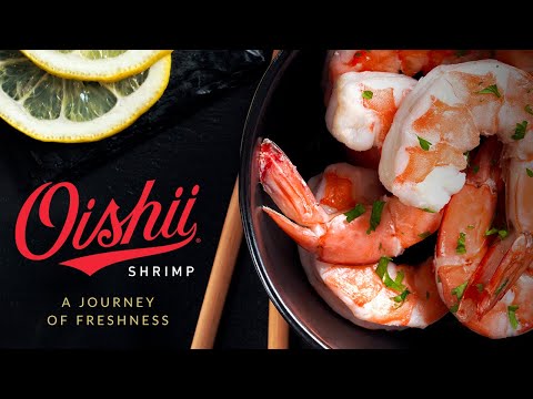 Oishii Shrimp: A Journey of Freshness