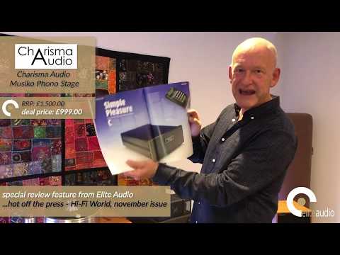 Special Announcement - Charisma Audio Musiko Phono Stage