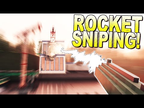 No Scope Sniping with a ROCKET LAUNCHER to Save Time! - Teardown Gameplay