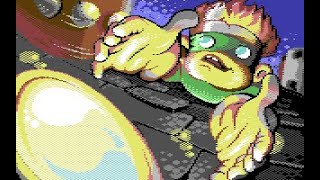Best Commodore 64 Games - Old Tower (2020 RetroSouls)