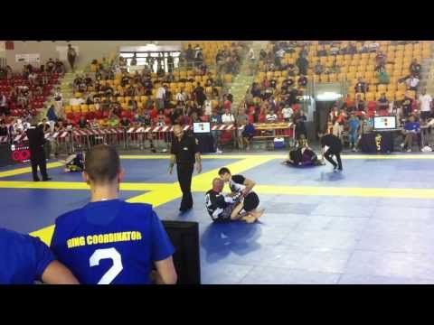 Caio Terra vs Baruc Martin  - European NO GI 2013 Black Belt Adult Light feather weight