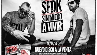 SFDK - Sin miedo a vivir [CD Completo]