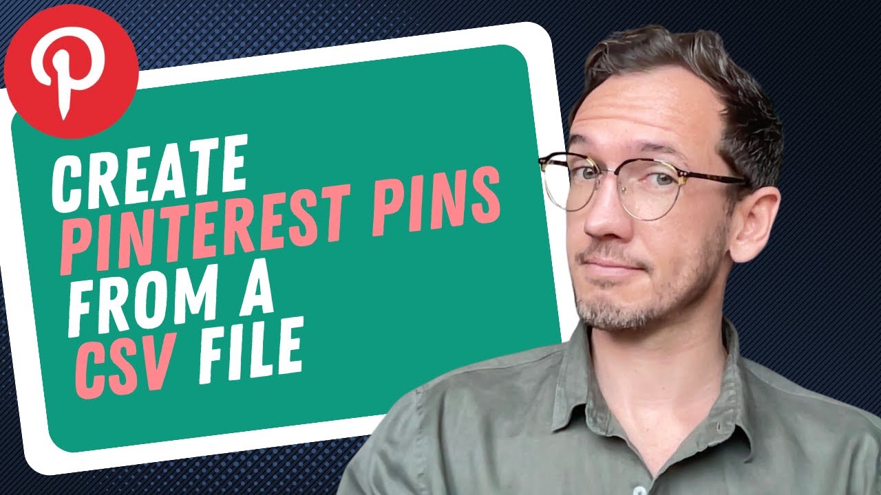Create Pinterest pins from a csv file thumbnail