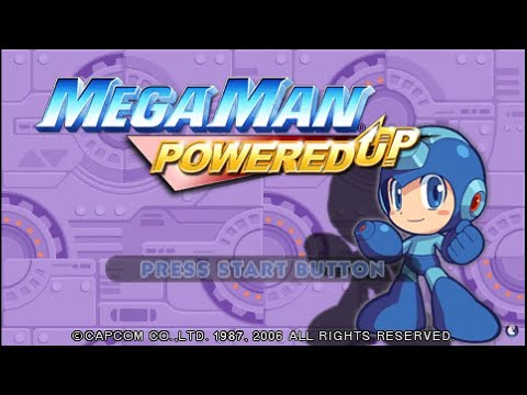 PSP Longplay [008] Mega Man Powered Up (US)