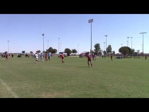 Tuzos Academy 04 (DJ) (4) vs FC Tucson (0) - ASL 1 - 1st Half 1