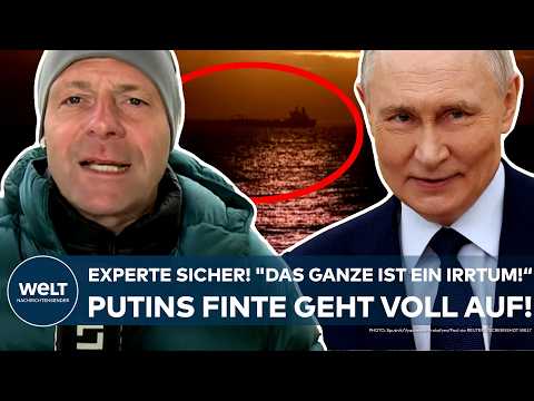 UKRAINE-KRIEG: Putin lacht! Experte ist sicher! "Das Ganze ist ein Irrtum!" Die Russen-Finte klappt!