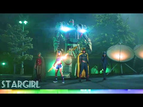 Stargirl | The JSA vs Injustice Society epic battle | Full HD