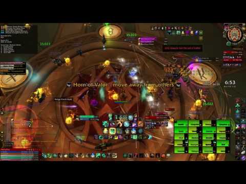 Mythic Odyn First Kill - Pre-nerf