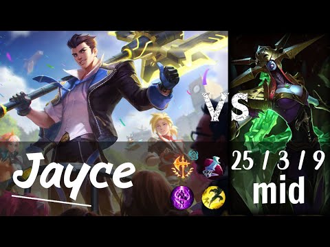 Jayce MID vs Lissandra - Challenger Replay KR