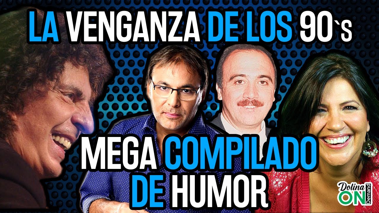 [La VENGANZA en los 90] Mega Compilado de SEGMENTOS DE HUMOR del siglo pasado