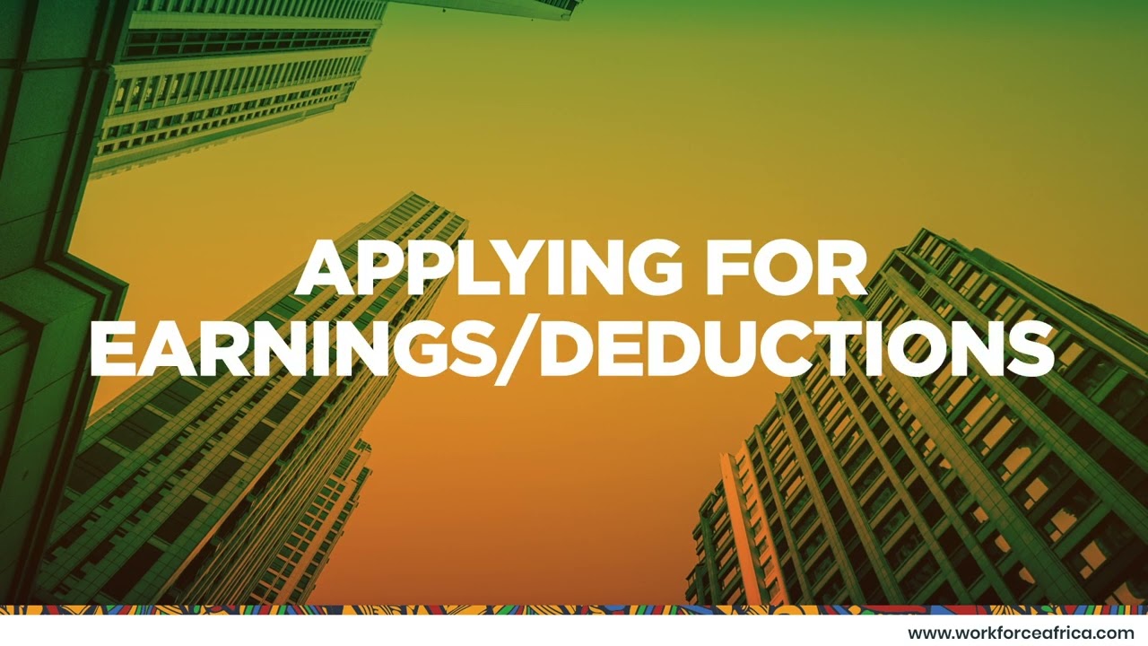 Workforce Africa Payroll Demo | Easy Employee Self-Service Guide