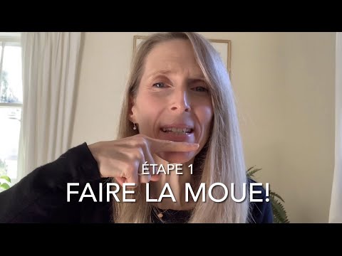 Faire un son à la flûte étape 1 - Faire la moue!