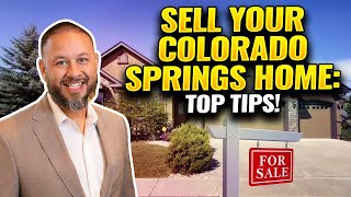 How to Successfully List and Sale Your Colorado Springs Home