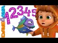 12345 Once I Caught A Fish Alive Nursery Rhymes And Baby Songs From Dave And Ava