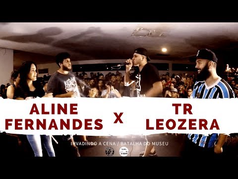 Aline e Fernandes X TR e Leozera - 2 Fase - Invadindo a Cena/Batalha do Museu 2018