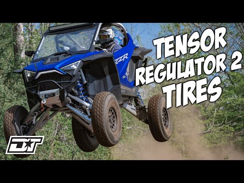 IN DEPTH FIRST LOOK: Tensor Regulator 2 All-Terrain Tires