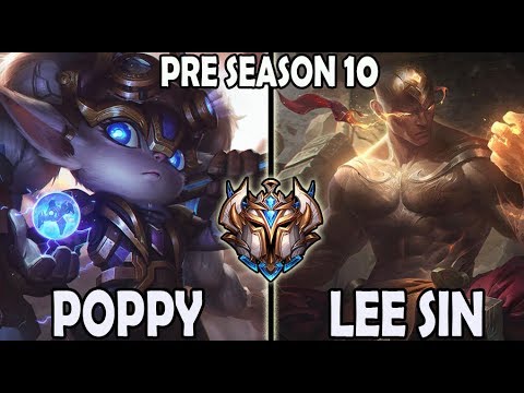 Poppy Jungle vs Lee Sin [ Afreeca Spirit ] Challenger Korea
