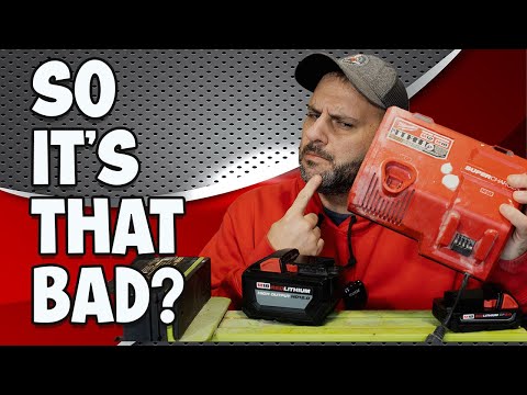So this Milwaukee Battery Charger WILL DESTROY YOUR Milwaukee M18 Batteries I guess