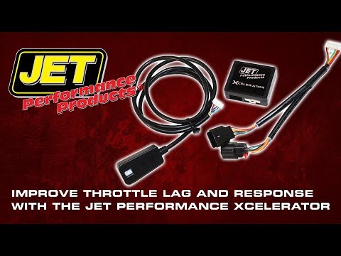 Advanced Throttle Tuner - JET Xcelerator Breakdown