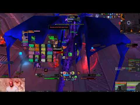 Mythic Vexiona from a confused, slightly drunk, bored, insane DJ, streamer to the gods Resto Druid