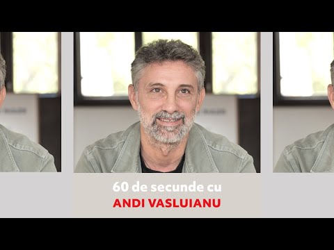 60 de secunde cu Andi Vasluianu