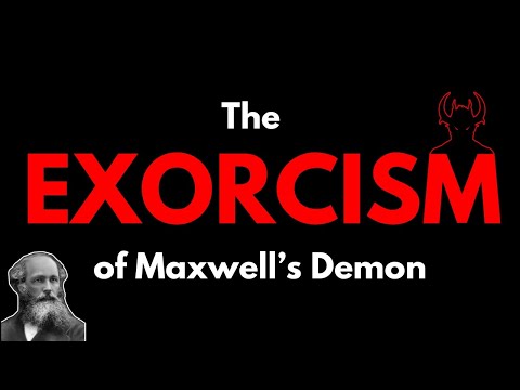 2 Simple Solutions to Maxwell's Demon | Thermodynamics