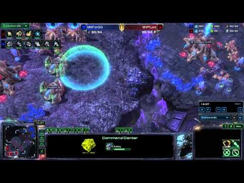 SeKo Starcraft - HOTS Pro SC2 Replays - ForGG versus Lure Teamstory Cup