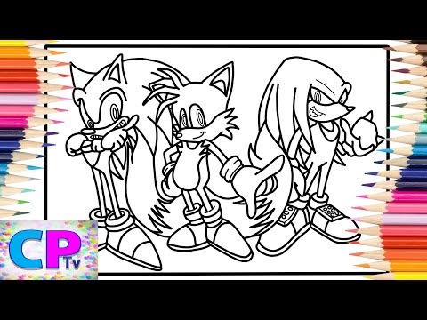 Sonic Team Coloring Pages/Sonic on IPad/Unknown Brain - Inspiration (feat. Aviella) [NCS Release]