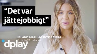 Therése Lindgren: Ibland mår jag inte så bra | discovery+ Sverige från 3/10