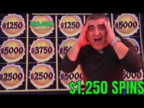 $1,250 Spins Million Dollar Dragon Link Slot EPIC JACKPOTS