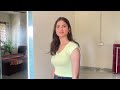 Indian Girl Navel Show While Audtion Introduction Navel Indian Audition Viralvideo Trending