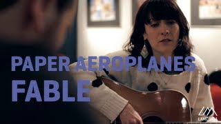 Paper Aeroplanes - Fable (Live and Acoustic) 3/3