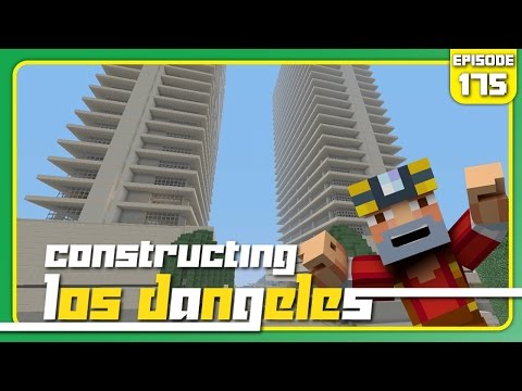 Minecraft Xbox 360: Constructing Los Dangeles - Episode 175! (One-Hour Special!)