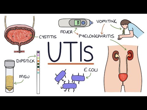 YouTube video about Understanding UTIs: A Guide to Urinary Tract Infections