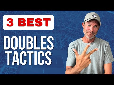 Winning Doubles Tactics from the D1 Men's National Championship #tennis