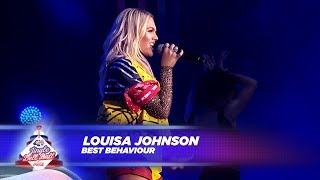 Louisa Johnson - ‘Best Behaviour’ - (Live At Capital’s Jingle Bell Ball 2017)