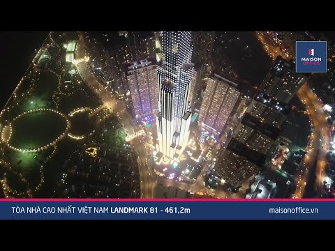 Top 20 tòa nhà cao nhất thành phố Hồ Chí Minh năm 2024