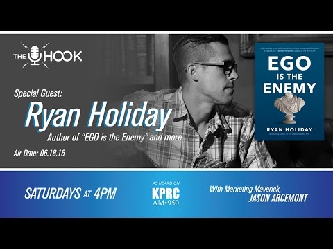Ryan Holiday Interview - Author of Ego is the Enemy