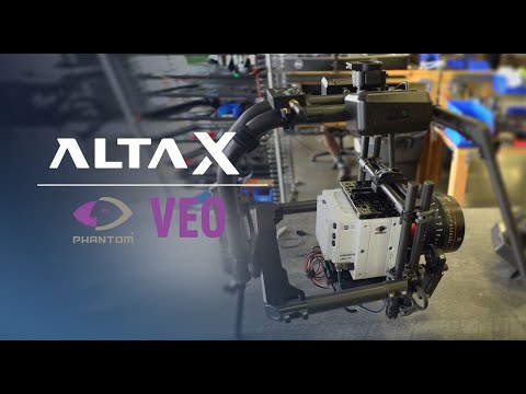 ALTA X + Phantom VEO Setup