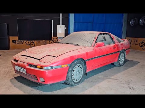 Thumbnail for RESTORATION of a Toyota Supra Turbo ABANDONED for 12 Years 😱 by Toyota Supra